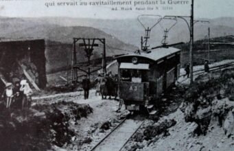 Bạn có biết không? Cho đến năm 1939, bạn có thể leo lên đỉnh Hohneck… bằng xe điện