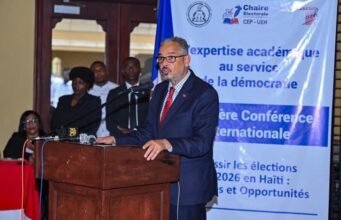 Bế mạc Hội nghị quốc tế về bầu cử: Alix Didier Fils-Aimé hứa hẹn hỗ trợ đầy đủ các tin tức CEPD mới nhất từ Haiti: Chính trị, An ninh, Kinh tế, Văn hóa.
