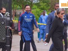 Bộ trang phục theo chủ đề Arsenal của Zohran Mamdani tại sự kiện Eid al-Adha ở NYC gây xôn xao Internet: ‘Fit Goes Crazy’
