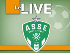 Bóng Đá Trực Tiếp – L1/L2. Trận play-off lượt về: bàn thắng không được công nhận, cột dọc, Larsonneur quyết đoán, 45 phút rất sôi động giữa OGC Nice và ASSE… Theo dõi trận đấu