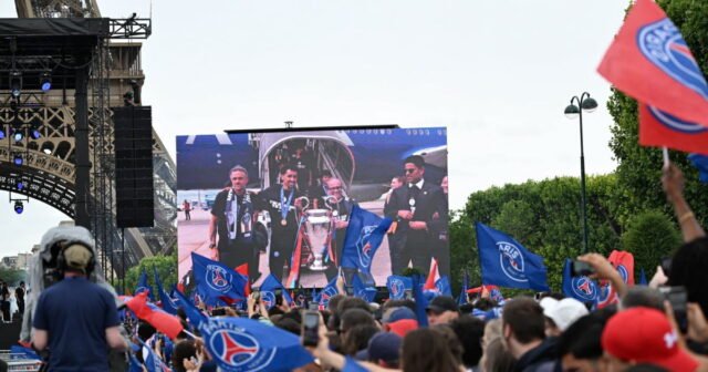 Bóng đá trực tiếp. Cầu thủ PSG đã trở lại