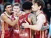 Bóng rổ. Play-off, cúp châu Âu đầu năm học… SIG chưa cướp phần thưởng
