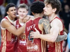 Bóng rổ. Play-off, cúp châu Âu đầu năm học… SIG chưa cướp phần thưởng