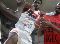 Bóng rổ. Quốc gia 1: Mulhouse Mustangs thống trị Tours và lọt vào bán kết play-off