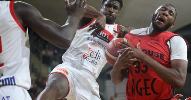 Bóng rổ. Quốc gia 1: Mulhouse Mustangs thống trị Tours