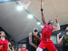 Bóng rổ. Thật là một màn trình diễn của Mulhouse Mustang chống lại Fos! Trận bán kết play-off khởi đầu tốt đẹp