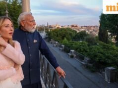 Các bức ảnh của Thủ tướng Modi, Đấu trường La Mã của Giorgia Meloni được lan truyền rộng rãi; phương tiện truyền thông xã hội tràn ngập meme