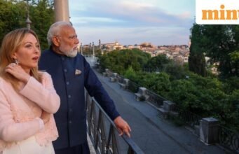 Các bức ảnh của Thủ tướng Modi, Đấu trường La Mã của Giorgia Meloni được lan truyền rộng rãi; phương tiện truyền thông xã hội tràn ngập meme