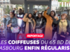 Các tiệm làm tóc ở số 65 đại lộ Strasbourg cuối cùng đã được chính thức hóa, việc chiếm đóng đã kết thúc (Video)