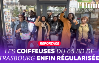 Các tiệm làm tóc ở số 65 đại lộ Strasbourg cuối cùng đã được chính thức hóa, việc chiếm đóng đã kết thúc (Video)