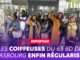 Các tiệm làm tóc ở số 65 đại lộ Strasbourg cuối cùng đã được chính thức hóa, việc chiếm đóng đã kết thúc (Video)
