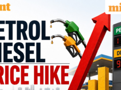 Cập nhật giá xăng và dầu diesel trực tiếp: Giá nhiên liệu tiếp tục tăng thêm 90 paise/lít; mức tăng thứ hai trong vòng chưa đầy một tuần