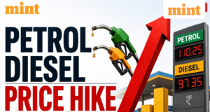 Cập nhật giá xăng và dầu diesel trực tiếp: Giá nhiên liệu tiếp tục tăng thêm 90 paise/lít; mức tăng thứ hai trong vòng chưa đầy một tuần