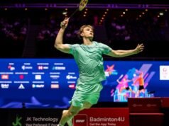 Cầu lông. Danh hiệu thứ hai trong năm cho Alex Lanier, đăng quang tại Singapore Open