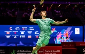 Cầu lông. Danh hiệu thứ hai trong năm cho Alex Lanier, đăng quang tại Singapore Open