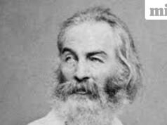 Câu nói trong ngày của Walt Whitman: “Hãy luôn hướng khuôn mặt của bạn về phía mặt trời – và bóng tối…. »