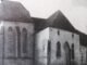 Cernay. 180 năm trước tháp chuông nhà thờ Saint-Étienne bốc khói