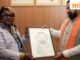 Chân dung của Bihar CM Samrat Choudhary do người xây dựng Patna tặng đã gây ra lễ hội meme trực tuyến: ‘Majnu bhai bhi failed hai’