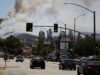 Cháy rừng ở California ở đồi Simi Valley đe dọa nhà cửa, khiến phải sơ tán khẩn cấp
