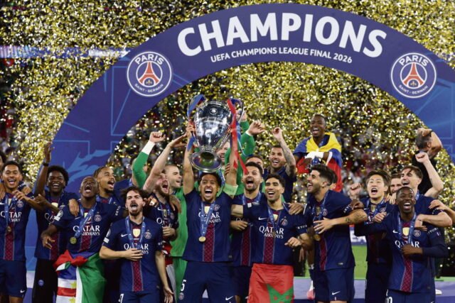 Chiến thắng lịch sử cho PSG, Israel chiếm pháo đài