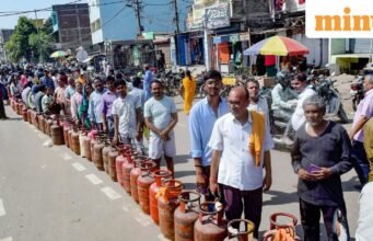 Chính phủ cấm người sử dụng gas mua bình gas nấu ăn
