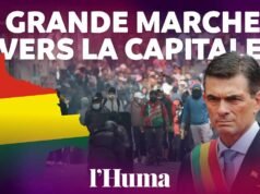 Chủ nghĩa tư bản bằng mọi giá: phong trào phản kháng chưa từng có ở Bolivia (Video)