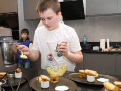 Colmar. Baptiste Layen, 13 tuổi giành danh hiệu “Đầu bếp làm bánh giỏi nhất trường học ở Alsace”