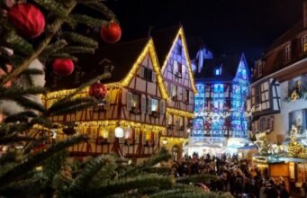 Colmar. Chúng ta đã biết ngày khai mạc phiên chợ Giáng sinh 2026