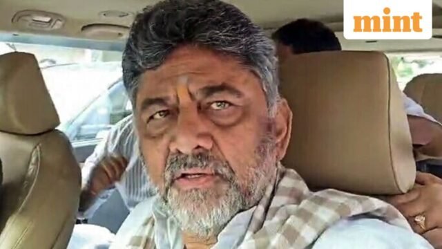 DK Shivakumar trở thành CM mới của Karnataka sau khi