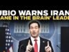 Đàm phán hòa bình Mỹ-Iran: Asim Munir của Pakistan đến Tehran trong chuyến thăm thứ hai khi Rubio gợi ý về tiến bộ