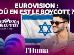 Để tố cáo tội ác của Israel, Pháp có nên tẩy chay Eurovision?
