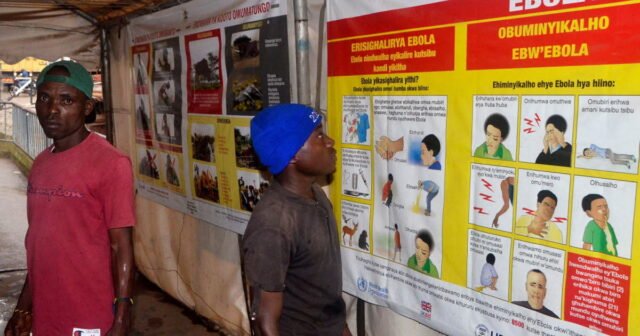 Đối mặt với “quy mô” của dịch bệnh, Uganda đóng