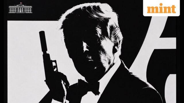 Donald Trump vào vai James Bond? Nhà Trắng có đề