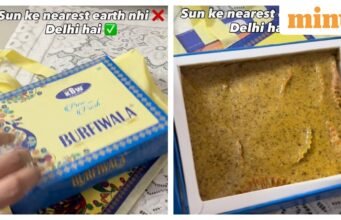 Đợt nắng nóng ở Delhi dữ dội đến mức ladoos tan chảy thành ‘halwa’ trong video lan truyền. Internet phản ứng