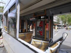 Đức. Hai xe điện va chạm ở Düsseldorf, khoảng 50 người bị thương
