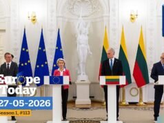 EU: Các vụ xâm nhập bằng máy bay không người lái gần đây ở vùng Baltic không phải là “sự cố riêng lẻ”