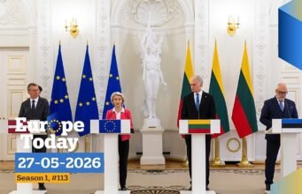 EU: Các vụ xâm nhập bằng máy bay không người lái gần đây ở vùng Baltic không phải là “sự cố riêng lẻ”