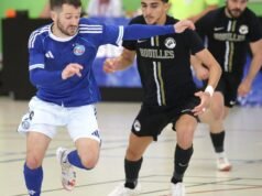 Futsal. Cảm ơn Lequin! Racing Club de Strasbourg nóng bỏng ở trận chung kết lượt đi để giành quyền vào D2