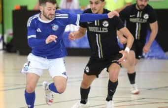 Futsal. Cảm ơn Lequin! Racing Club de Strasbourg nóng bỏng ở trận chung kết lượt đi để giành quyền vào D2