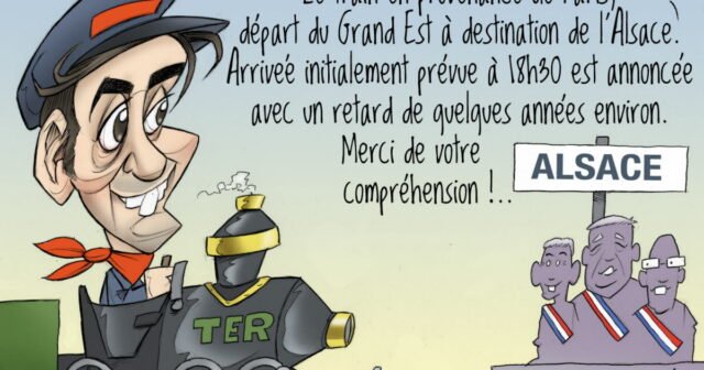 Gabriel Attal, đầu tàu quay trở lại vùng Alsace