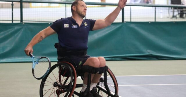 Ghế tennis. Sự trở lại thành công của Sébastien Husser-Walther