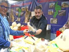 Hội chợ Mulhouse 2026. Giữa cà phê, parmesan, ô liu và kem, cốm của thị trường Ý