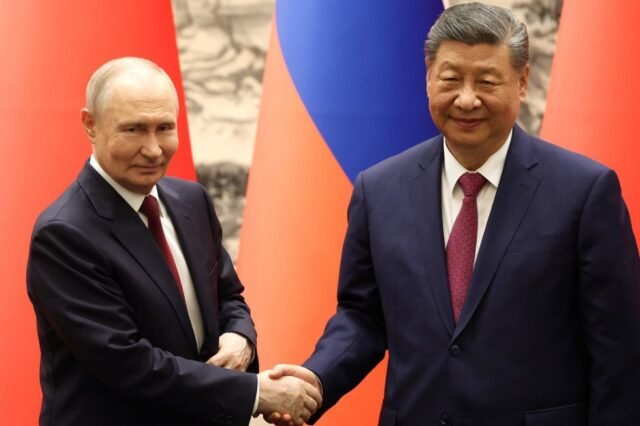 Hội nghị thượng đỉnh Putin-Tập là một bài tập về