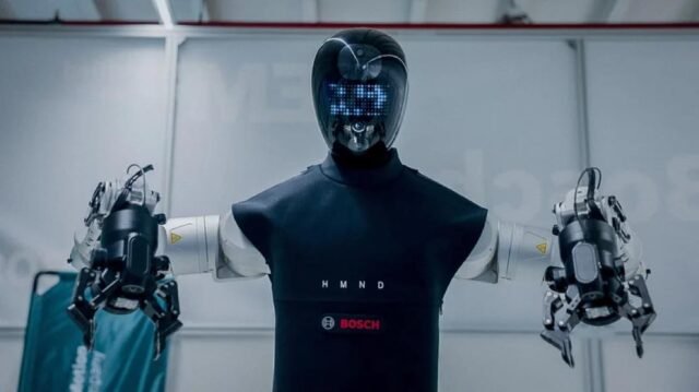 Humanoid hợp tác với Bosch để sản xuất robot công