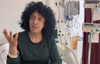 Iran. Bị kết án sáu năm tù, người đoạt giải Nobel Hòa bình Narges Mohammadi được xuất viện