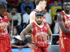 Janis Gailitis tức giận sau thất bại của SIG Strasbourg trước Chalon