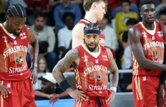 Janis Gailitis tức giận sau thất bại của SIG Strasbourg trước Chalon