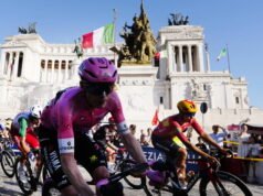 Jonas Vingegaard chiến thắng ở Rome, Isérois Paul Magnier trong một vòng đấu rất khép kín