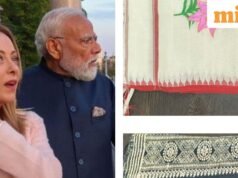 Không chỉ Melody caramels: tất cả về Muga Silk, Shirui Lily đã đánh cắp Giorgia Meloni từ Thủ tướng Modi