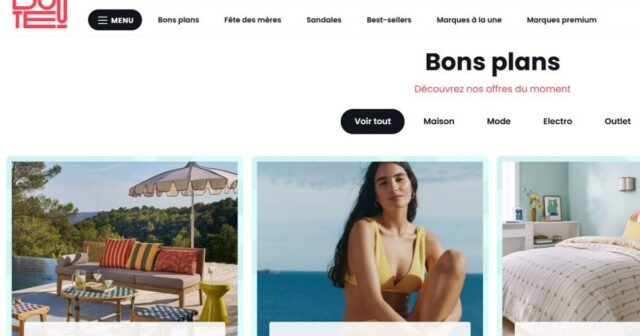 Kinh tế. Nhà bán lẻ trực tuyến La Redoute có